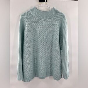 Talbots blue sweater size 3xp womens